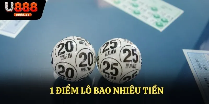 1 Điểm Lô Bao Nhiêu Tiền? Hiểu Đúng Để Chơi Khôn Ngoan