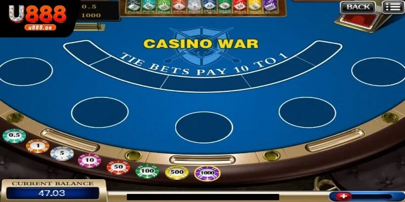 Casino War - Game bài siêu tốc