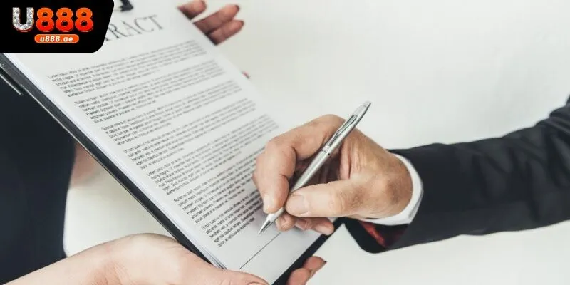 Điều Khoản Nhà Cái U888 1 Tìm hiểu các điều khoản nhà cái U888