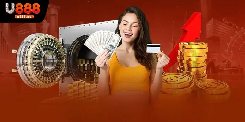 Rút Tiền U888 Nhanh Và An Toàn Dành Cho Anh Em Game Thủ 2 Điều kiện cần có nếu muốn rút tiền tại U888