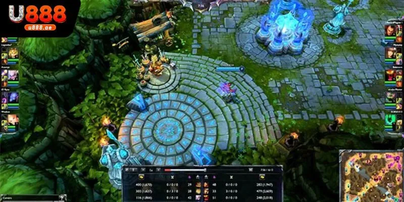 Esports U888 - Trải Nghiệm Thể Thao Điện Tử Mới Lạ Và Hấp Dẫn 4 Chiến thuật chơi từ chuyên gia