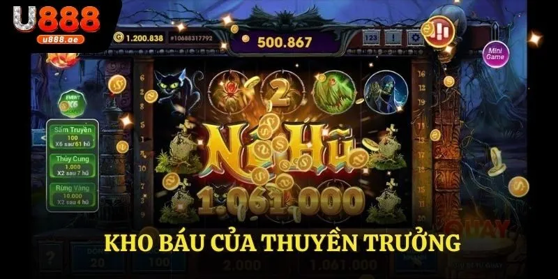 Kho Báu Của Thuyền Trưởng U888 Hành Trình Mới Dành Cho Bạn