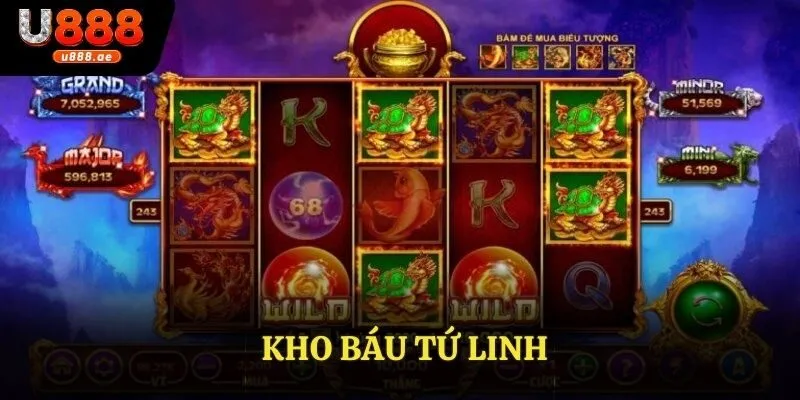 Giới Thiệu Về Trò Chơi Nổ Hũ Kho Báu Tứ Linh Tại U888