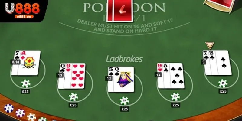 Khám Phá POOTOON: Trò Chơi Bài Đầy Kịch Tính Tại U888 2 Quy tắc chơi bài POOTOON đơn giản