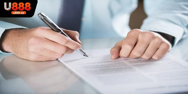 Miễn Trừ Trách Nhiệm U888 1 Sơ lược về miễn trừ trách nhiệm của nhà cái U888