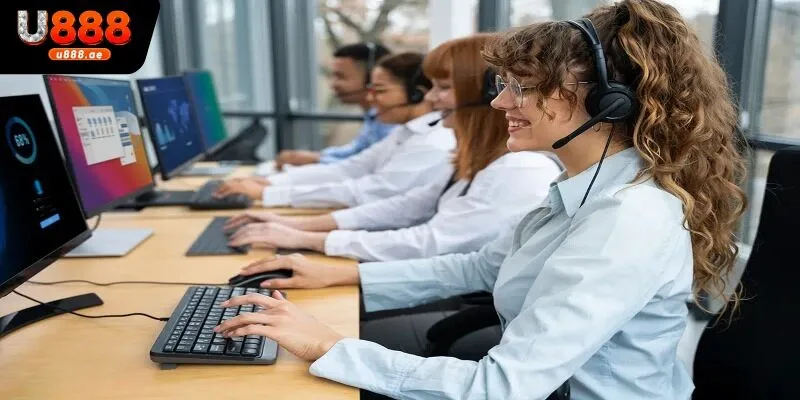 Liên hệ hỗ trợ U888 bằng cách nào?