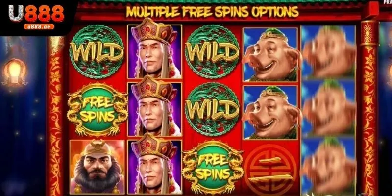 Giới Thiệu Tổng Quan Trò Chơi Nổ Hũ Tây Du Ký Tại U888 3 Điểm nổi bật trong Tây Du Ký