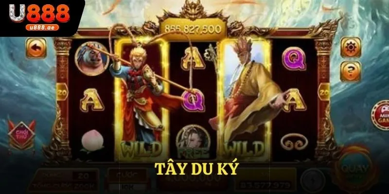 Giới Thiệu Tổng Quan Trò Chơi Nổ Hũ Tây Du Ký Tại U888