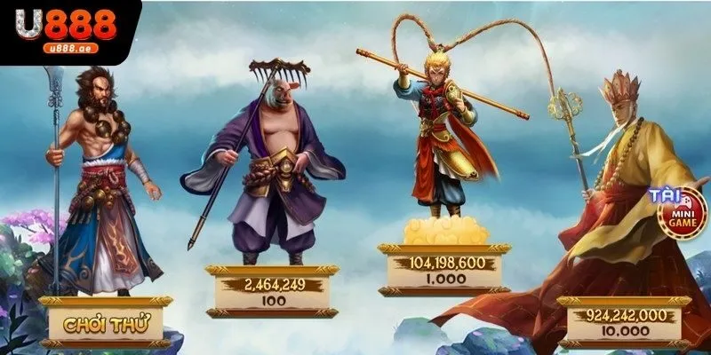 Giới Thiệu Tổng Quan Trò Chơi Nổ Hũ Tây Du Ký Tại U888 4 Mẹo chơi Tây Du Ký từ cao thủ
