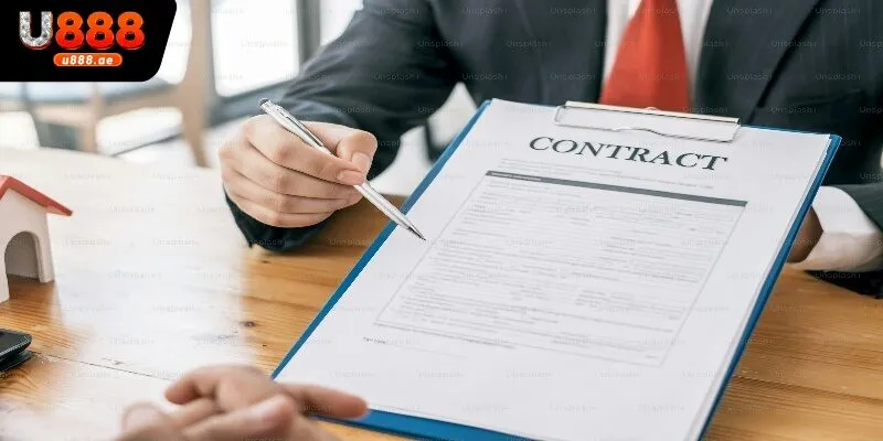 Điều Khoản Nhà Cái U888 3 Điều khoản nhà cái về các hoạt động cá cược