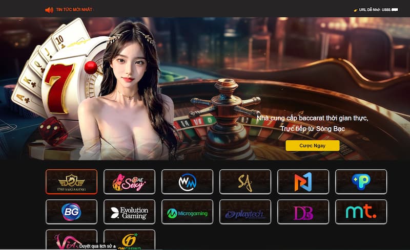 U888 23 Casino online của nhà cái